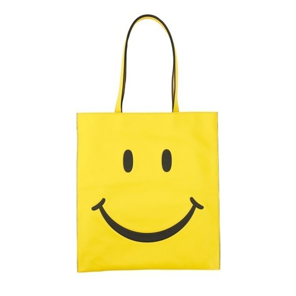 Moschino Handbags - Moschino Smiley Shopper Bag - NWT